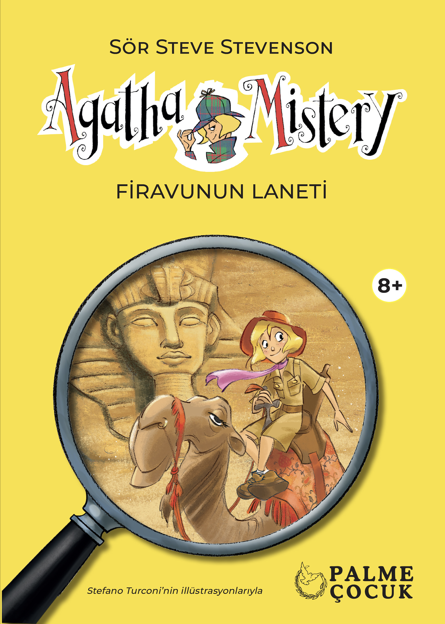 Agatha Mıstery / Firavunun Laneti kapak görseli